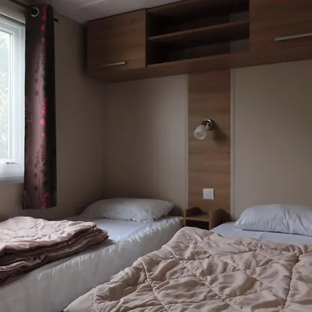 Кемпинг Ghvacances Le Pipiou Паранти-ан-Борн